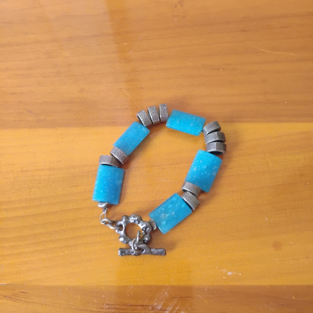 Elegant Gemstone Bracelet